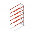 Palletstelling AR T2 5000x2700x1100 aanbouwsectie