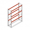 Palletstelling AR T2 5000x3600x1100 beginsectie