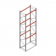 Palletstelling AR T2 6000x1850x1100 beginsectie