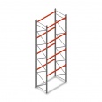 Palletstelling AR T2 6000x1850x1100 beginsectie