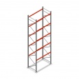 Palletstelling AR T2 6000x1850x1100 beginsectie