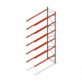 Palletstelling AR T2 6000x2700x1100 aanbouwsectie