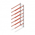 Palletstelling AR T2 6000x2700x1100 aanbouwsectie