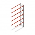 Palletstelling AR T2 6000x2700x1100 aanbouwsectie