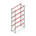 Palletstelling AR T2 6000x2700x1100 beginsectie