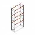 Palletstelling AR T2 6000x2700x1100 beginsectie