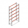 Palletstelling AR T2 6000x2700x1100 beginsectie