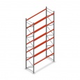 Palletstelling AR T2 6000x2700x1100 beginsectie