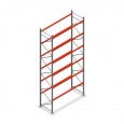 Palletstelling AR T2 6000x2700x1100 beginsectie