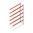 Palletstelling AR T2 6000x3600x1100 aanbouwsectie
