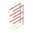 Palletstelling AR T2 6000x3600x1100 aanbouwsectie
