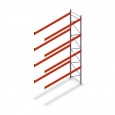 Palletstelling AR T2 6000x3600x1100 aanbouwsectie
