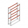 Palletstelling AR T2 6000x3600x1100 beginsectie