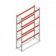 Palletstelling AR T2 6000x3600x1100 beginsectie