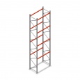 Palletstelling AR T2 7000x1850x1100 beginsectie