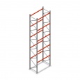 Palletstelling AR T2 7000x1850x1100 beginsectie