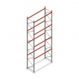 Palletstelling AR T2 7000x2700x1100 beginsectie
