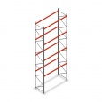 Palletstelling AR T2 7000x2700x1100 beginsectie