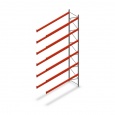 Palletstelling AR T2 7000x3600x1100 aanbouwsectie