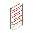 Palletstelling AR T2 7000x3600x1100 beginsectie