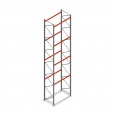 Palletstelling AR T2 8000x1850x1100 beginsectie