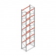 Palletstelling AR T2 8000x1850x1100 beginsectie
