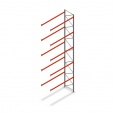Palletstelling AR T2 8000x2700x1100 aanbouwsectie