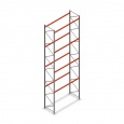 Palletstelling AR T2 8000x2700x1100 beginsectie