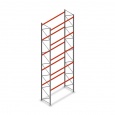 Palletstelling AR T2 8000x2700x1100 beginsectie