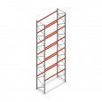 Palletstelling AR T2 8000x2700x1100 beginsectie