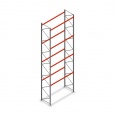 Palletstelling AR T2 8000x2700x1100 beginsectie