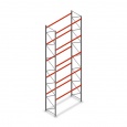 Palletstelling AR T2 8000x2700x1100 beginsectie