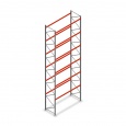 Palletstelling AR T2 8000x2700x1100 beginsectie