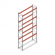 Palletstelling AR T2 8000x3600x1100 beginsectie