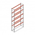 Palletstelling AR T2 8000x3600x1100 beginsectie