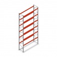 Palletstelling AR T2 8000x3600x1100 beginsectie