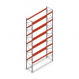 Palletstelling AR T2 8000x3600x1100 beginsectie