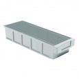Plastic Bak, Magazijnbak, Magazijnstellingbak VKB 300x152x83 grijs