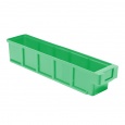 Plastic Bak, Magazijnbak, Magazijnstellingbak VKB 400x93x83 groen