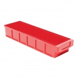 Plastic Bak, Magazijnbak, Magazijnstellingbak VKB 500x152x83 rood