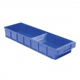 Plastic Bak, Magazijnbak, Magazijnstellingbak VKB 600x186x83 blauw