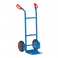 Stalen steekwagen 200 kg 1150 mm met rubberbanden