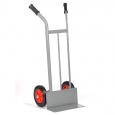 Stalen steekwagen 200 kg 1191 mm met rubberbanden