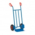 Stalen steekwagen 250 kg 1150 mm met rubberbanden