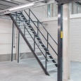 Standaard bordestrap linksaf 3000x1000 mm (hxb)