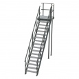 Standaard bordestrap linksaf 3200x800 mm (hxb)
