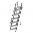 Standaard bordestrap rechtdoor 3200x1000 mm (hxb)