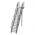 Standaard bordestrap rechtdoor 3200x800 mm (hxb)