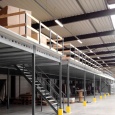 Standaard bordestrap rechtsaf 2800x1200 mm (hxb)
