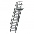 Standaard bordestrap rechtsaf 2800x800 mm (hxb)
